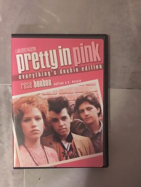 5/$15 Pretty in Pink DVD
